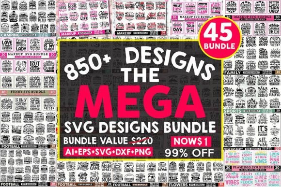 Exploring The Mega SVG Bundle for Real Client Design Work