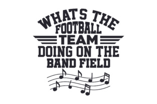 Football Band Field Crafts & Music Design Review