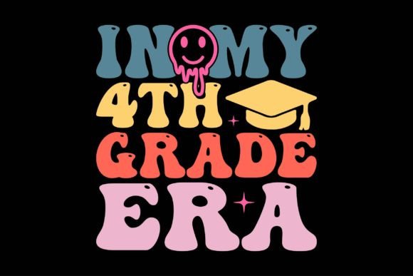 In My 4th Grade Era: Graphics for Crafts & Local Branding