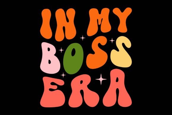 In My Boss Era: Crafting Bold Brand Graphics for Local Businesses
