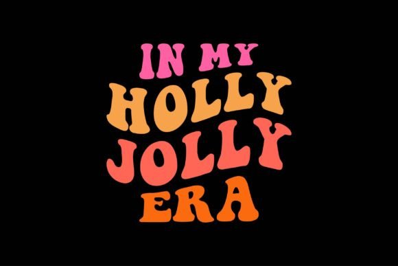 In My Holly Jolly Era: A Crafty Graphic Design Asset for Festive Content Publishing