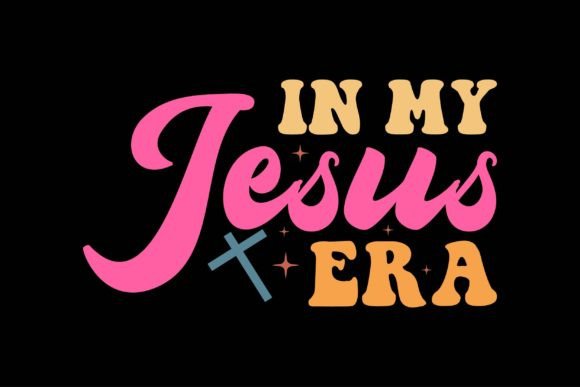 In My Jesus Era: A Faith-Inspired Graphic for Local Business Branding