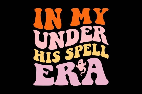 In My Under His Spell Era: A Crafty Graphic Design Asset for Modern Branding
