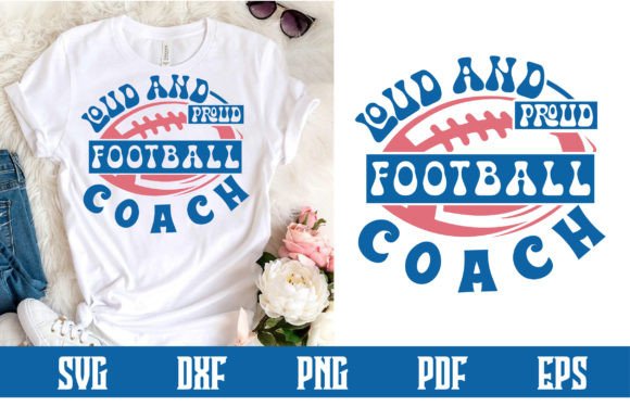 Loud and Proud Football Coach SVG: A Designer’s Honest Review