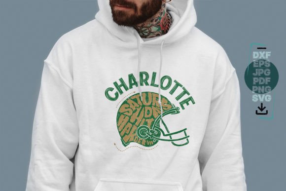 Saturdays Hit Harder in Charlotte – Graphics for Crafty Brand Campaigns